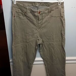 Navy Green Skinny jeans